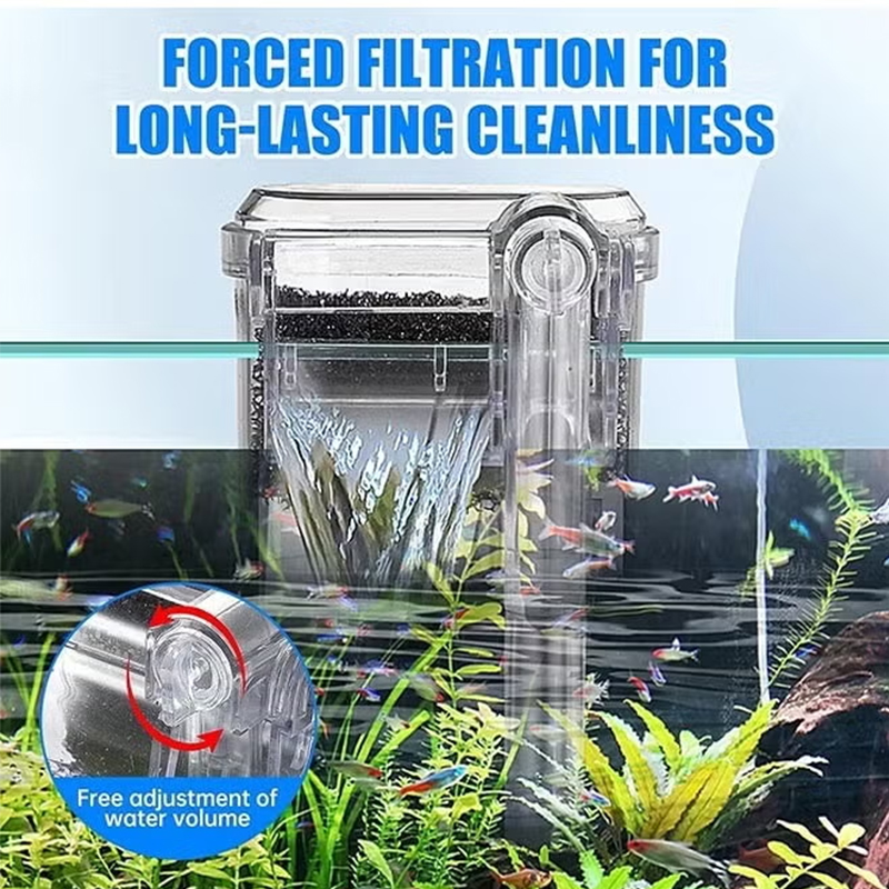 New Aquarium Hanging Filter Mi - Aquarium Fish For Beginners recensione e prezzo