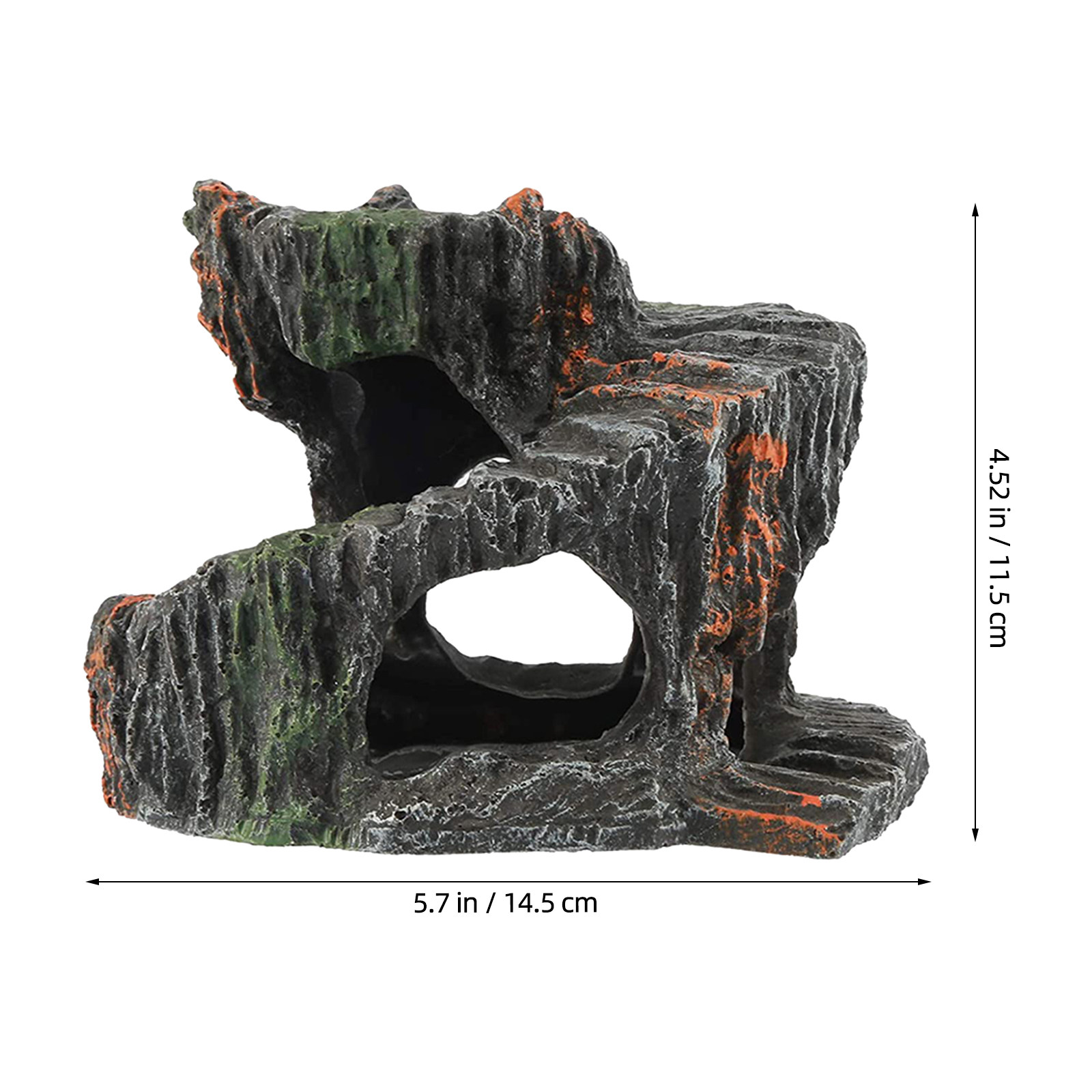 1Pcs Resin Turtle Terrace Bask - Aquarium Fish Long recensione e prezzo
