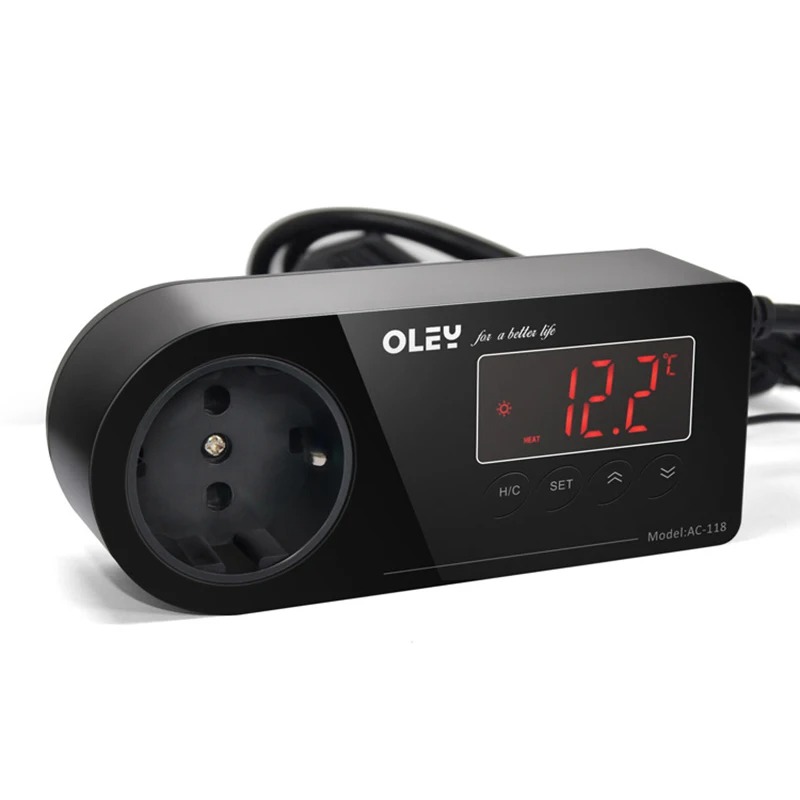 EU Plug Digital Temperature Co - Aquarium Thermometer recensione e prezzo