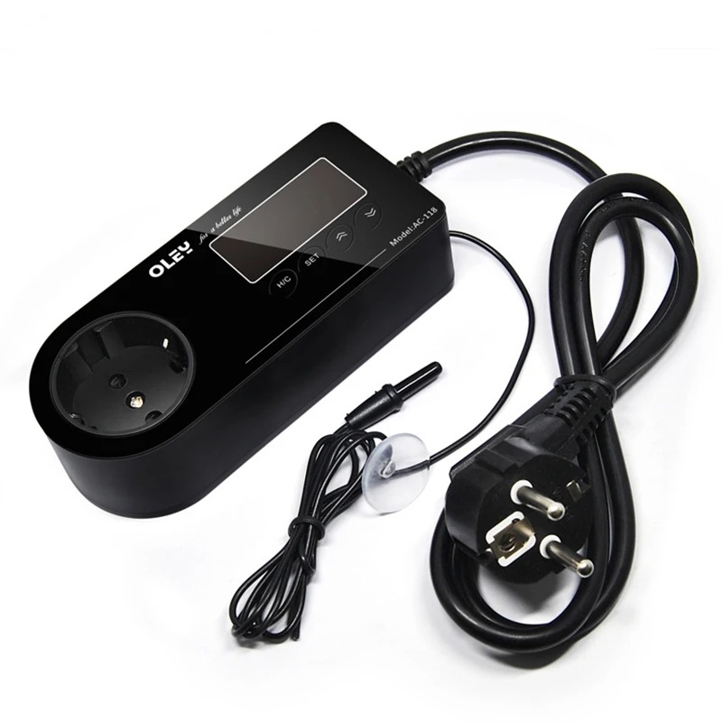 EU Plug Digital Temperature Co - Aquarium Thermometer recensione e prezzo