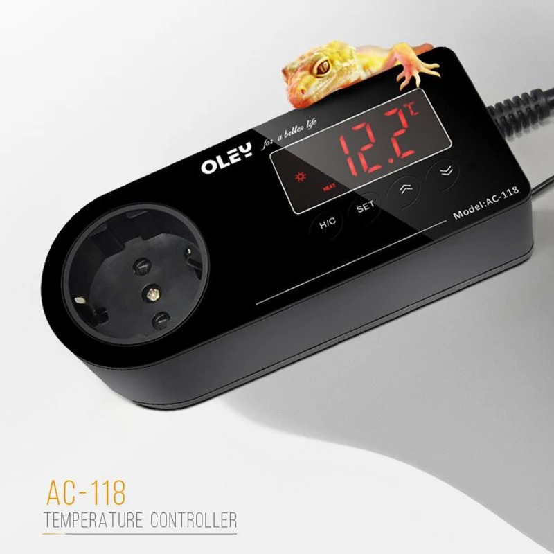 EU Plug Digital Temperature Co - Aquarium Thermometer recensione e prezzo