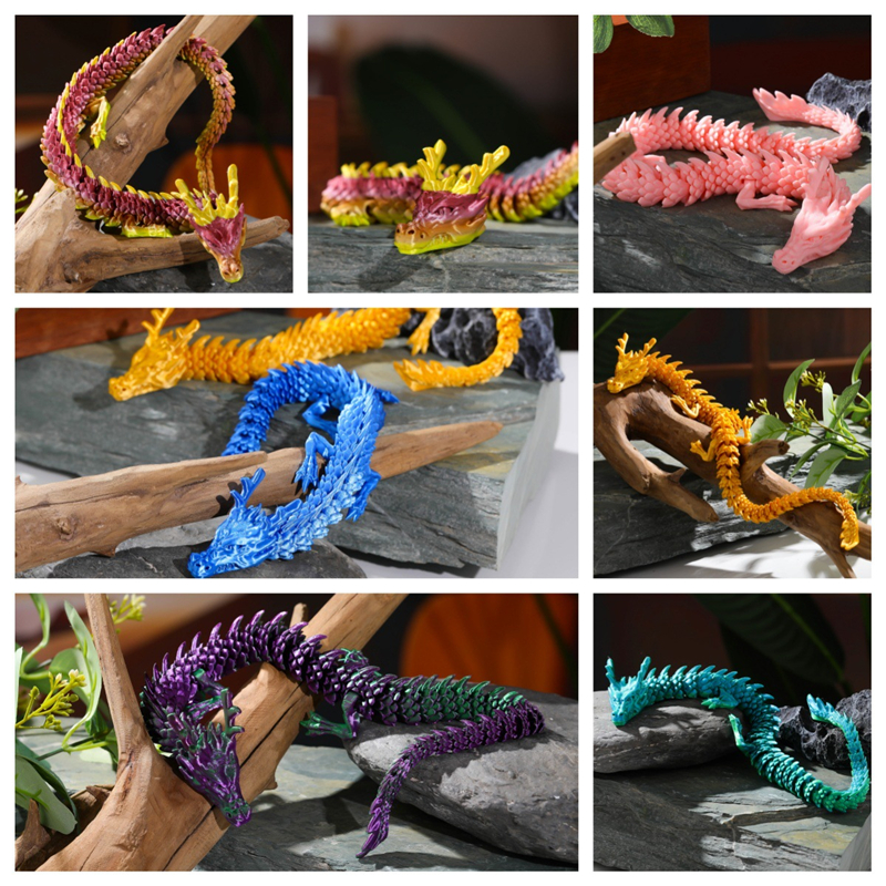 3D Printed Conjoined Dragon Or - Aquarium Fish To Buy recensione e prezzo