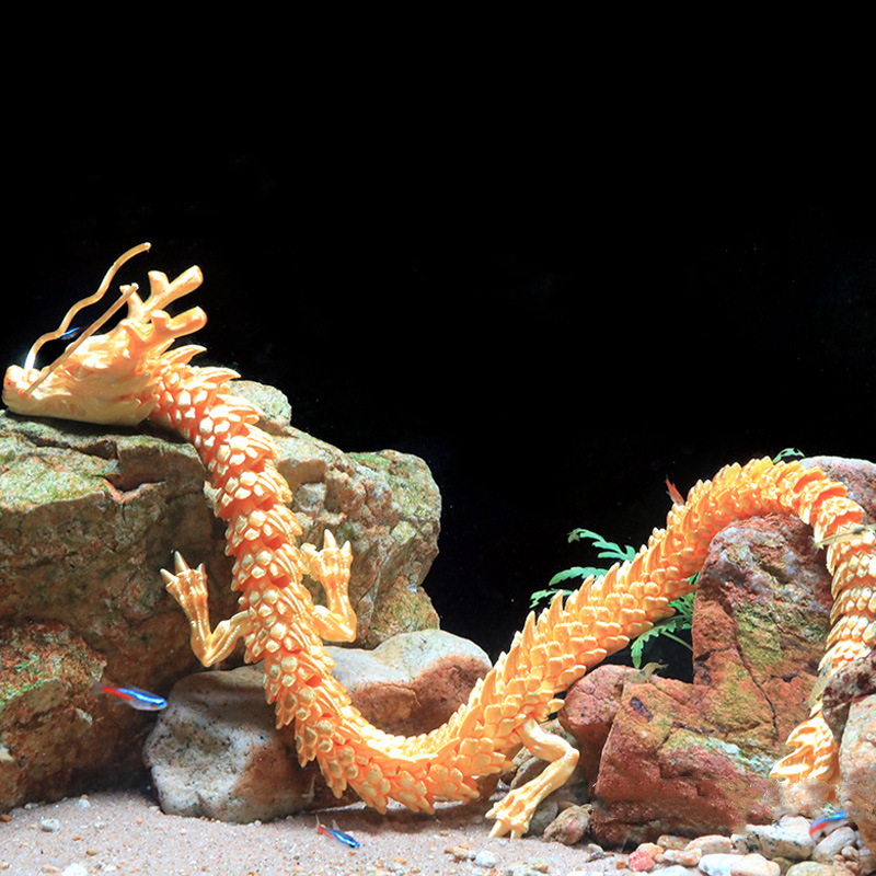 3D Printed Conjoined Dragon Or - Aquarium Fish To Buy recensione e prezzo