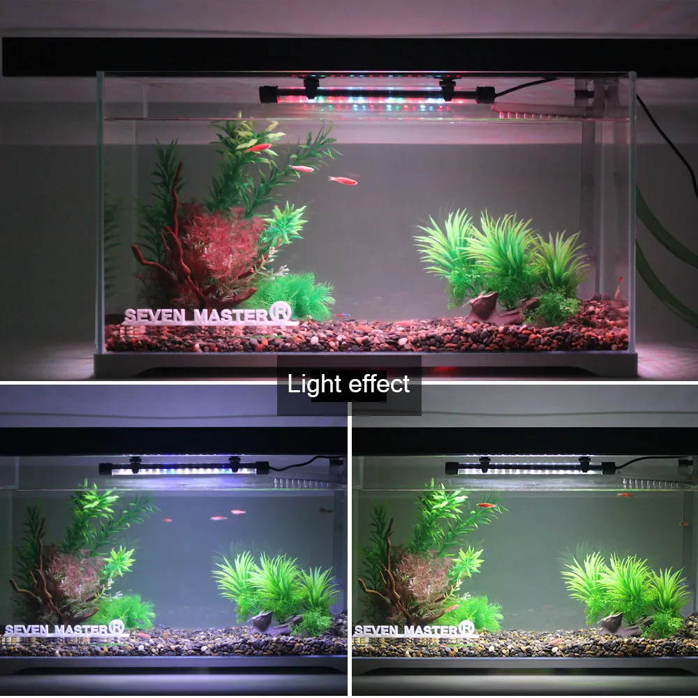 58CM  Aquarium Light LED Plant - Aquarium Fish Light Lamp recensione e prezzo
