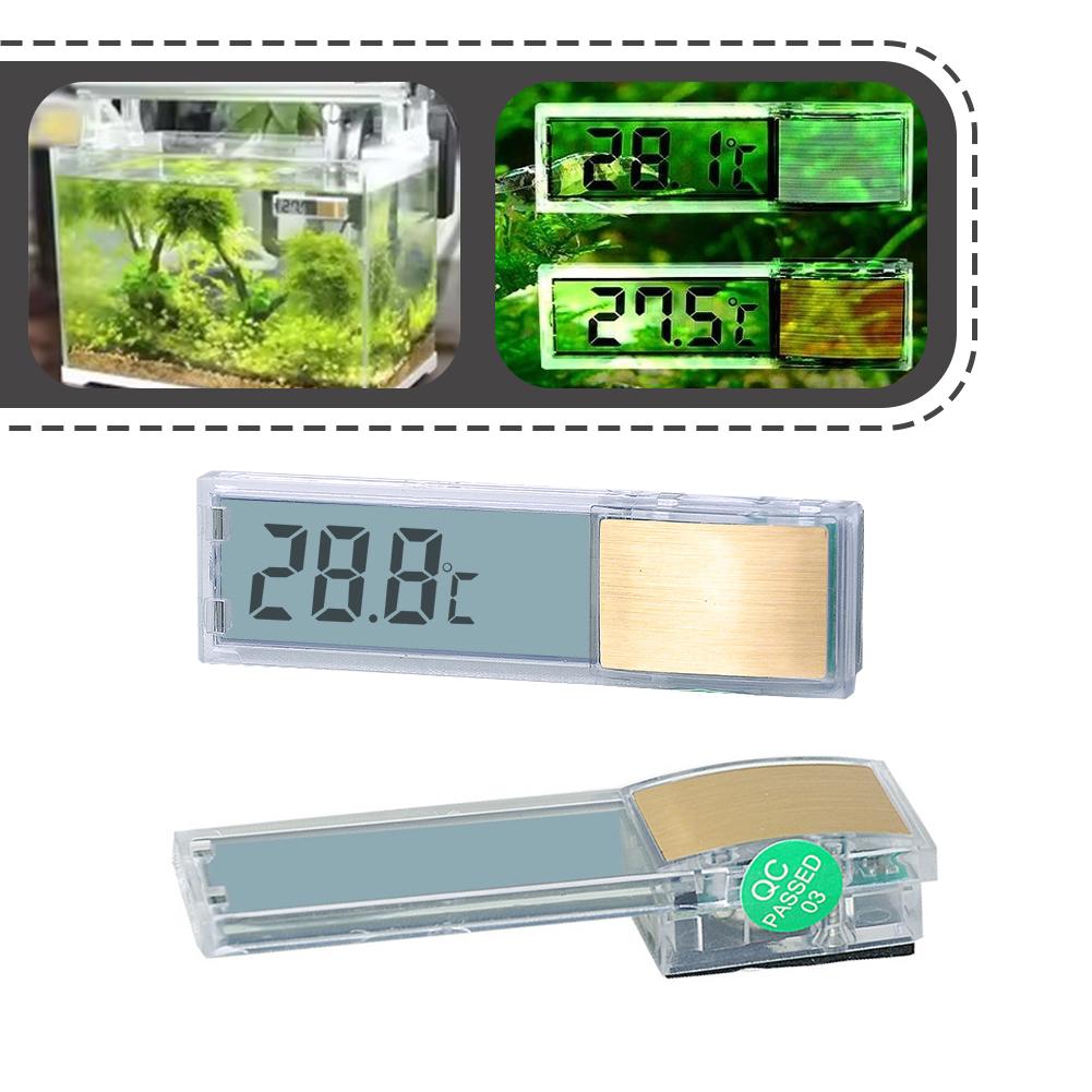 1pc Aquarium Thermometer 3D Di - Aquarium Thermometer recensione e prezzo