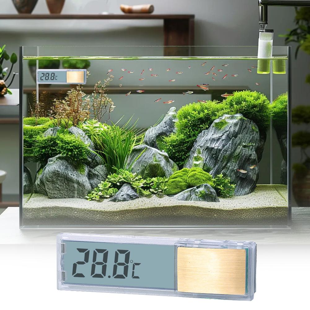 1pc Aquarium Thermometer 3D Di - Aquarium Thermometer recensione e prezzo