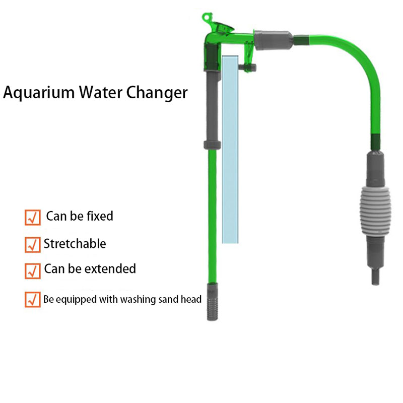 Fast Aquarium Water Changer Fi - Aquarium Fish Quality recensione e prezzo