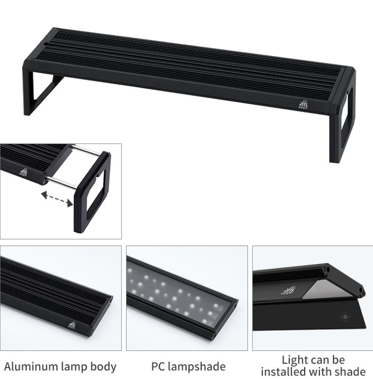 WEEK AQUA M Series 400mm Aquar - Aquarium Fish Light Lamp recensione e prezzo