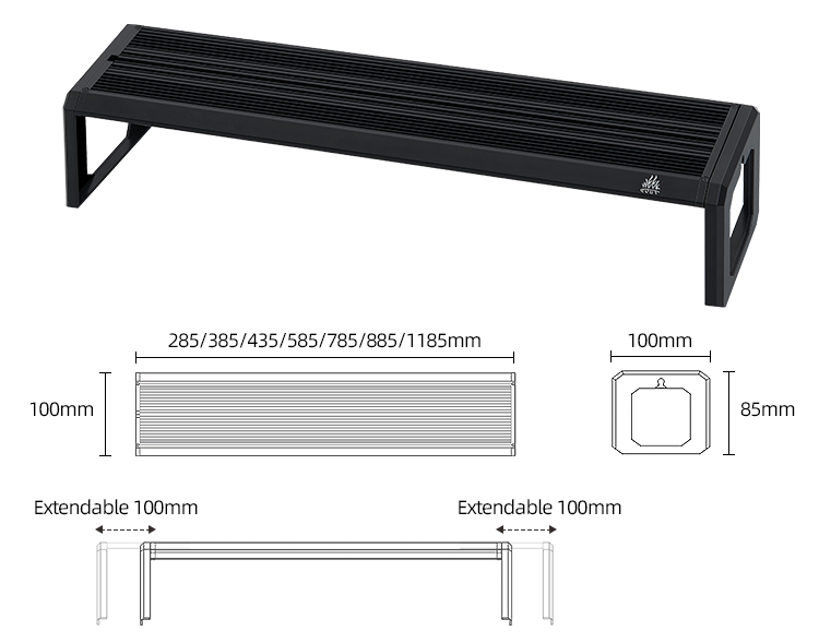 WEEK AQUA M Series 400mm Aquar - Aquarium Fish Light Lamp recensione e prezzo