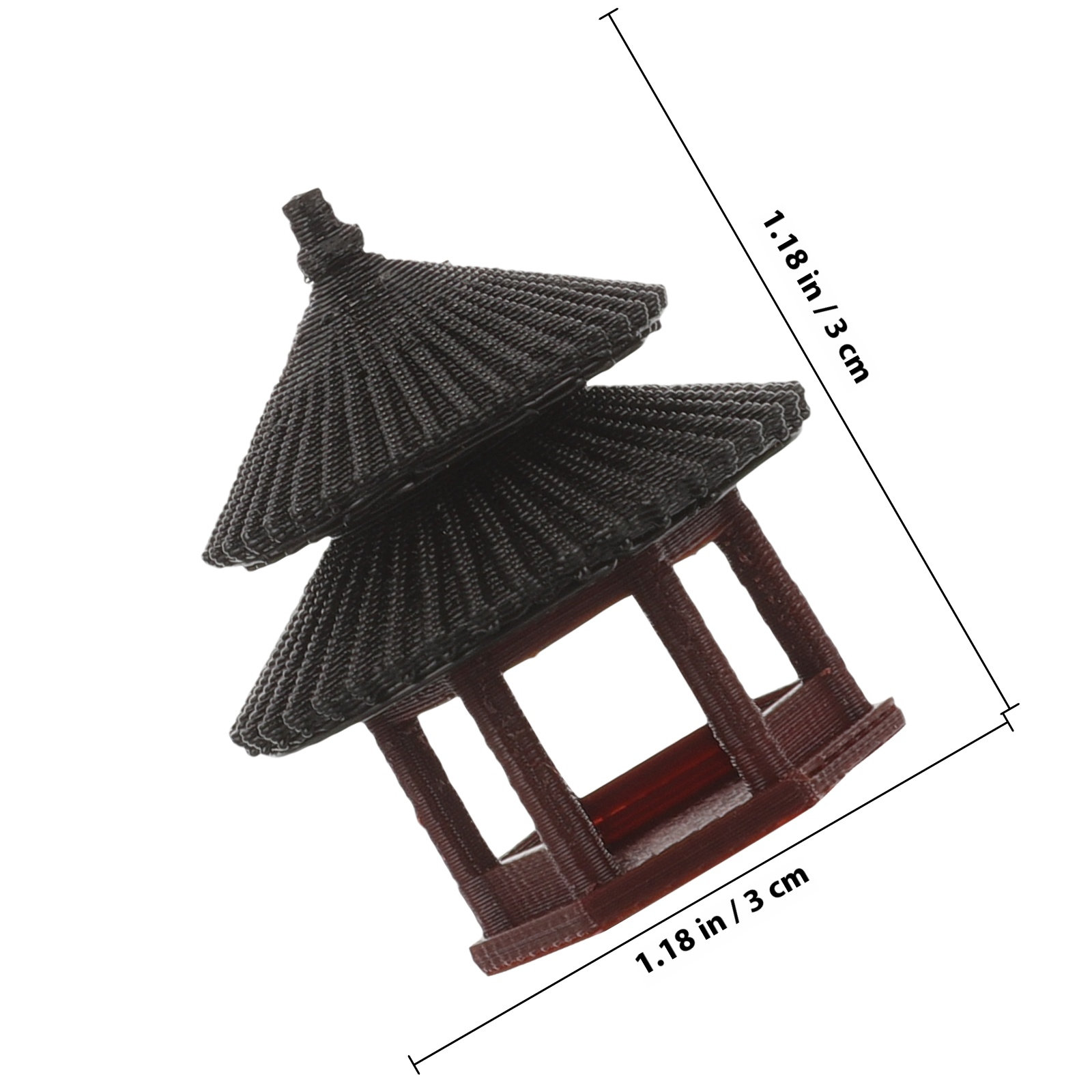 Heavy Detailed Pavilion Decor  - Aquarium Fish Japanese recensione e prezzo