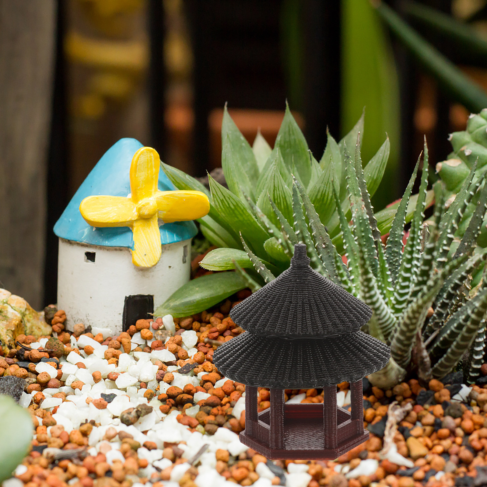 Heavy Detailed Pavilion Decor  - Aquarium Fish Japanese recensione e prezzo