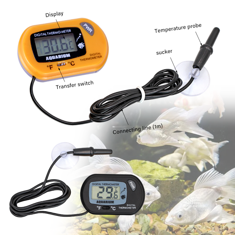 Fish Tank Thermometer Aquarium - Aquarium Thermometer recensione e prezzo
