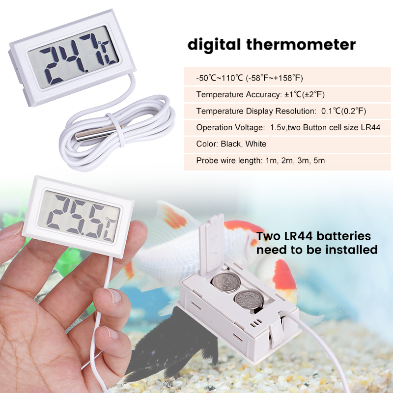 Fish Tank Thermometer Aquarium - Aquarium Thermometer recensione e prezzo