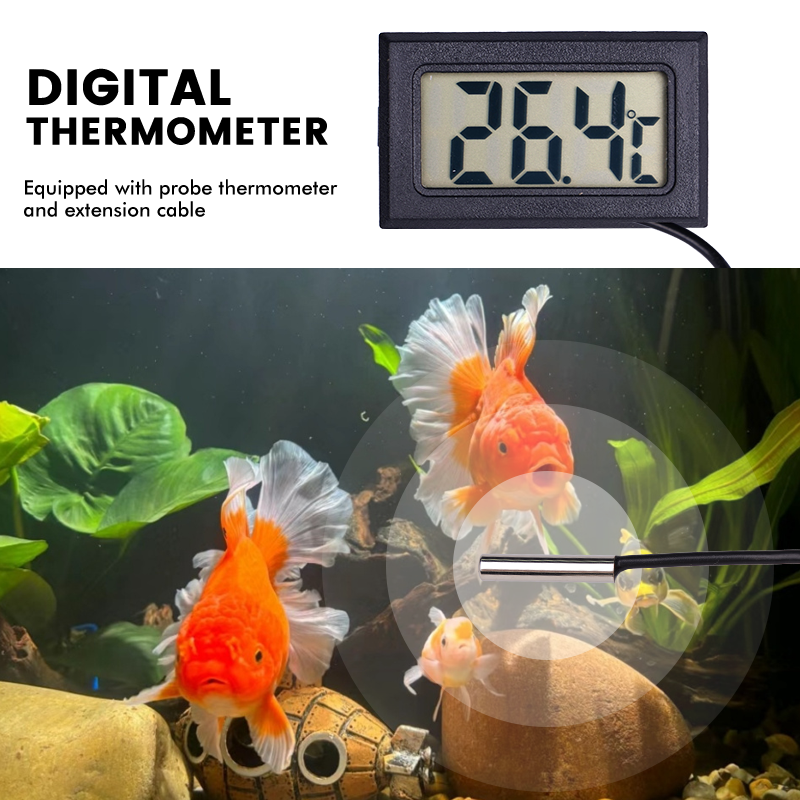 Fish Tank Thermometer Aquarium - Aquarium Thermometer recensione e prezzo