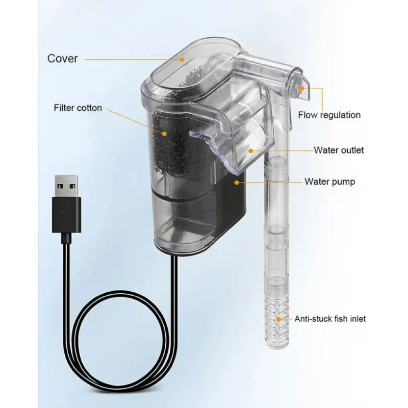 New Suspended Filter For Fish  - Aquarium Fish For Beginners recensione e prezzo