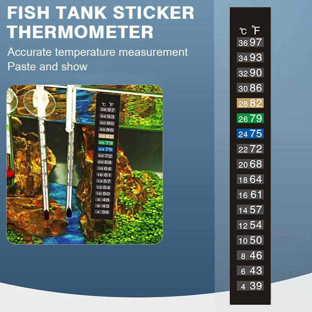 Discoloration Thermometer Stic - Aquarium Thermometer recensione e prezzo