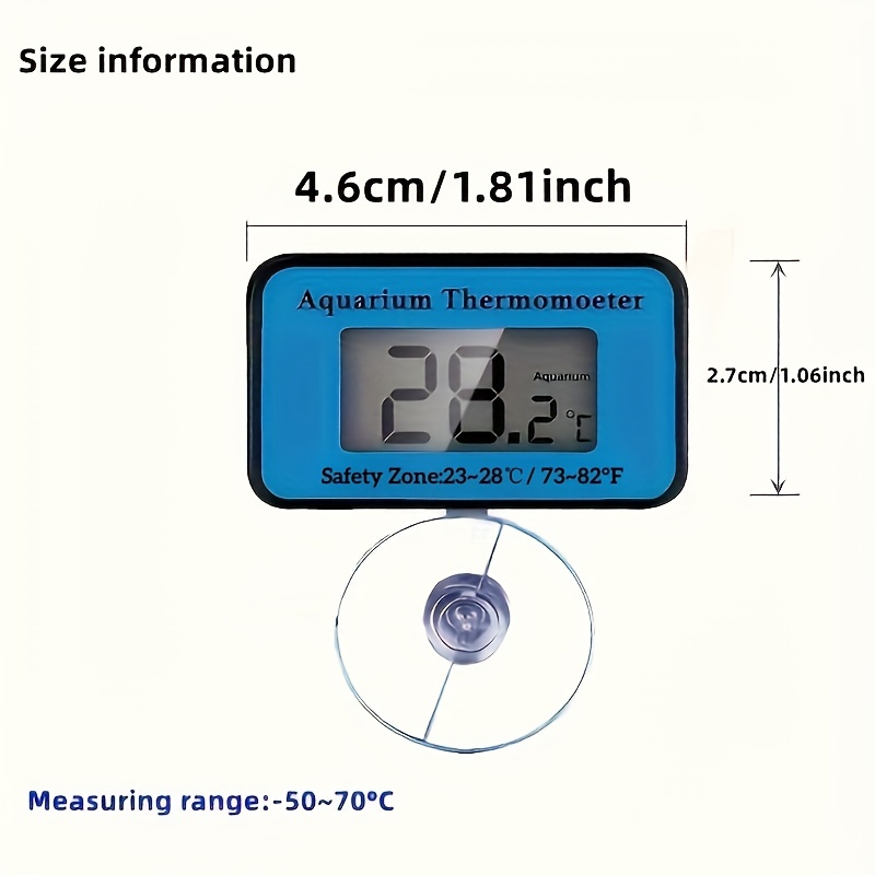 LCD Digital Aquarium Thermomet - Aquarium Thermometer recensione e prezzo