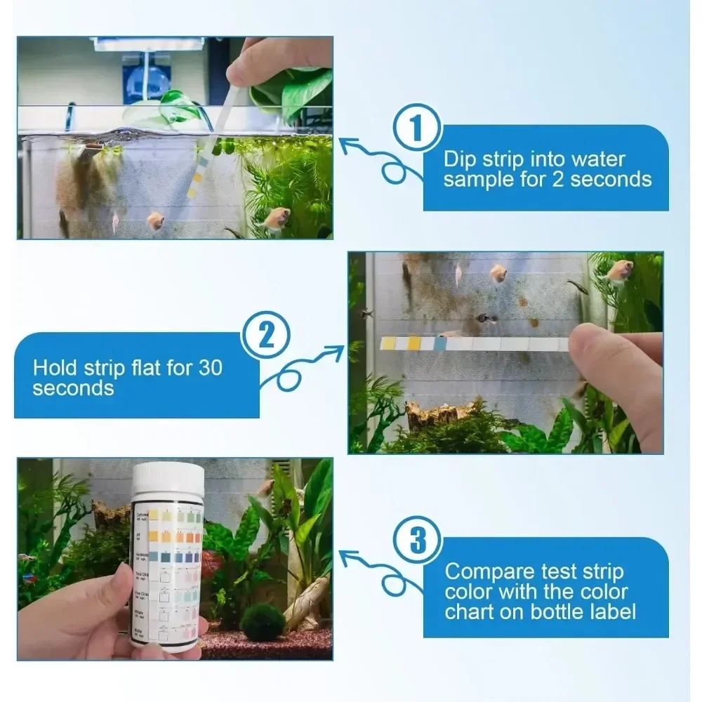 Aquarium Test Strip  PH Qualit - Aquarium Fish Quality recensione e prezzo