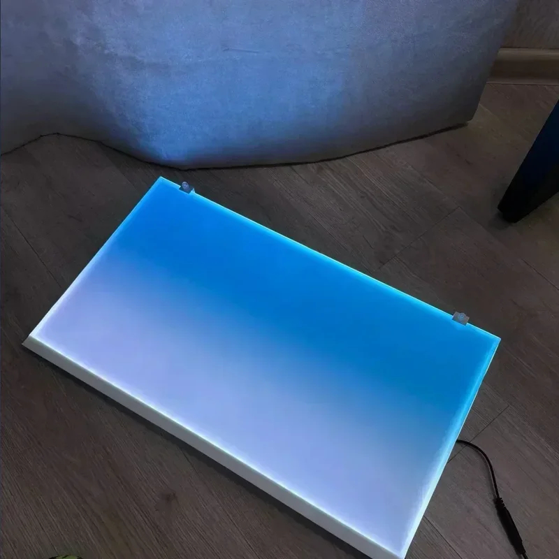 RGB Acrylic Fish Tank Backdrop - Aquarium Fish Colour recensione e prezzo
