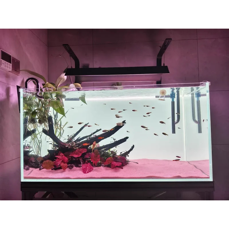 RGB Acrylic Fish Tank Backdrop - Aquarium Fish Colour recensione e prezzo