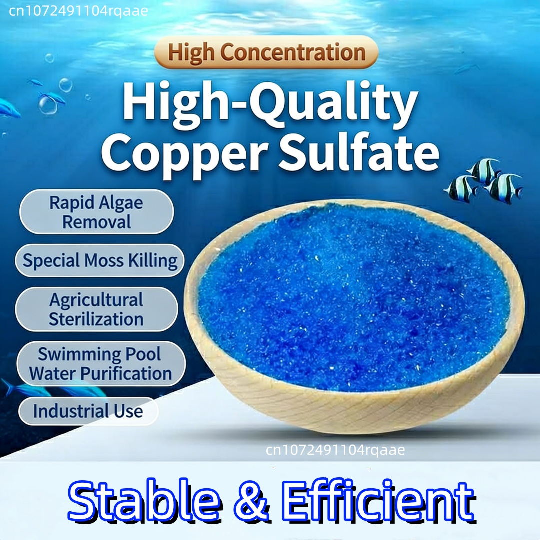 99% Purity Copper Sulfate Pent - Aquarium Fish Quality recensione e prezzo