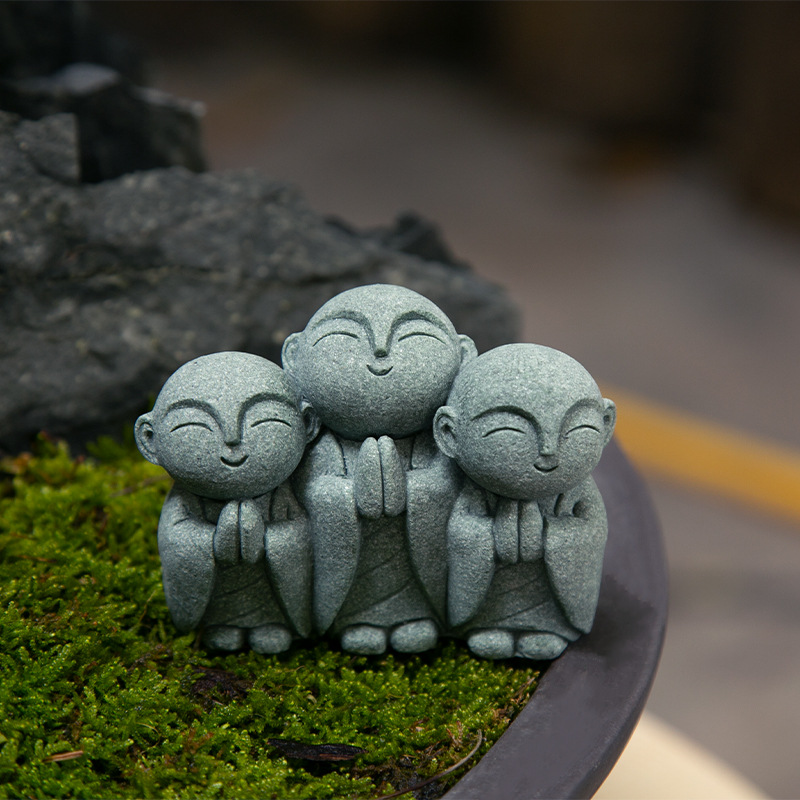 Japanese Buddha Figurine Good  - Aquarium Fish Japanese recensione e prezzo