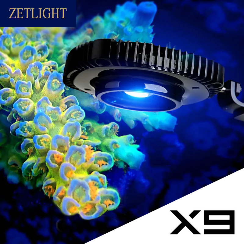 ZETLIGHT X9 96W Full Spectrum  - Aquarium Fish Freshwater recensione e prezzo