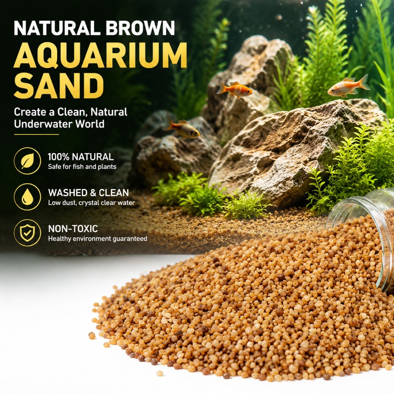 Rinse-free Fish Tank Base Sand - Aquarium Fish In Amazon recensione e prezzo