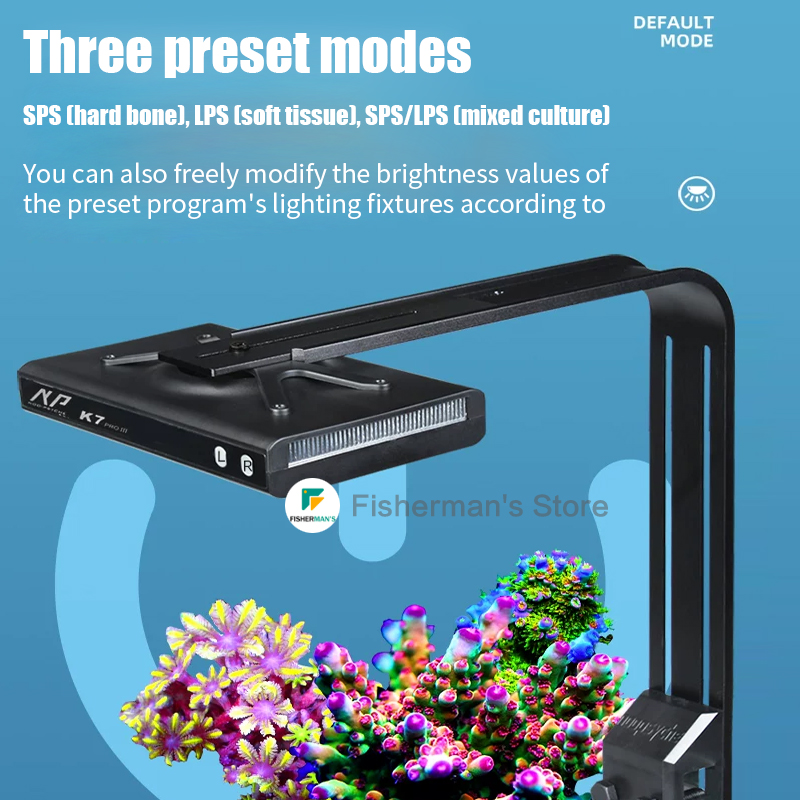 Noo-Psyche K7 PRO  IV 100W Cor - Aquarium Fish Freshwater recensione e prezzo