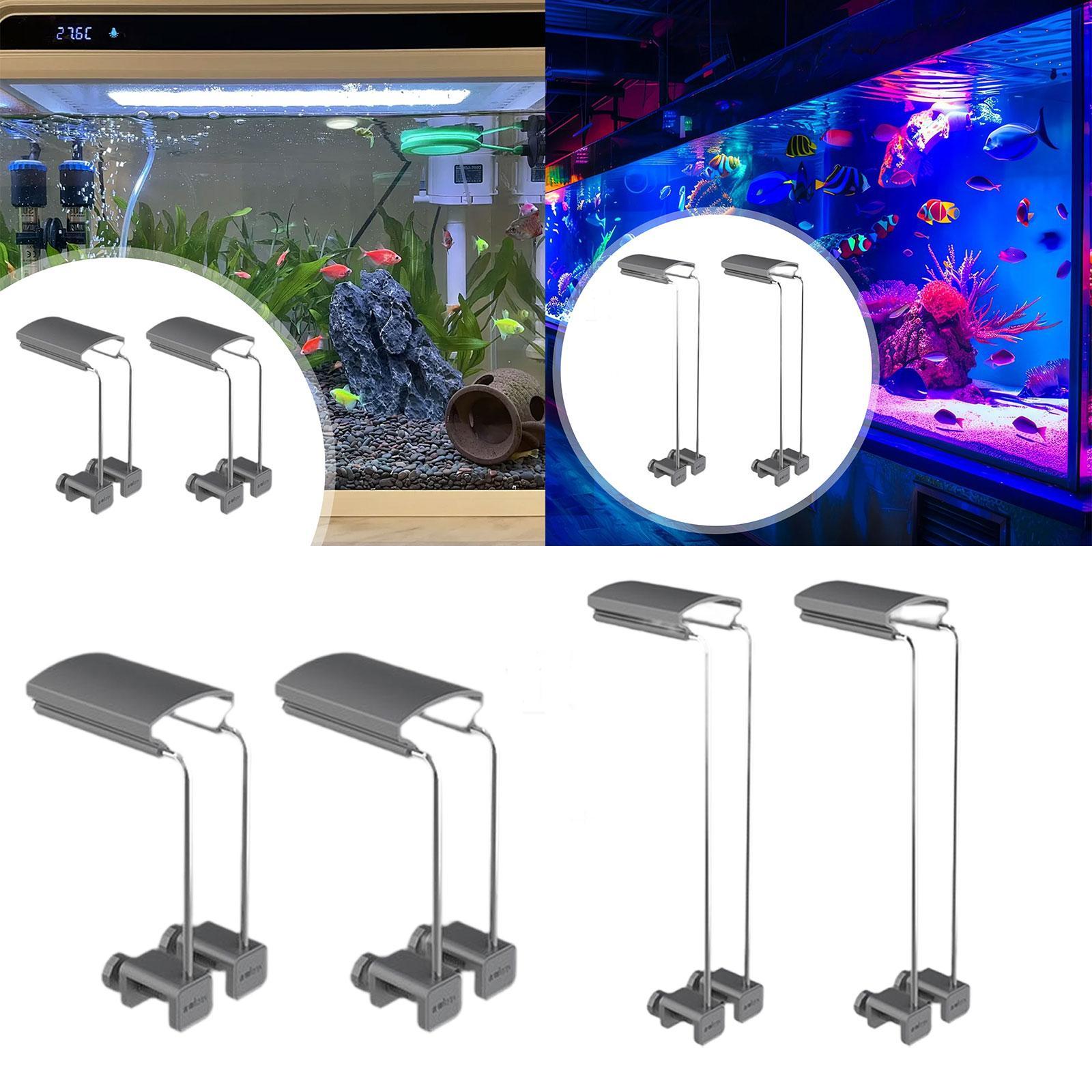2 Pieces Aquarium Lamp Holder  - Aquarium Fish Light Lamp recensione e prezzo