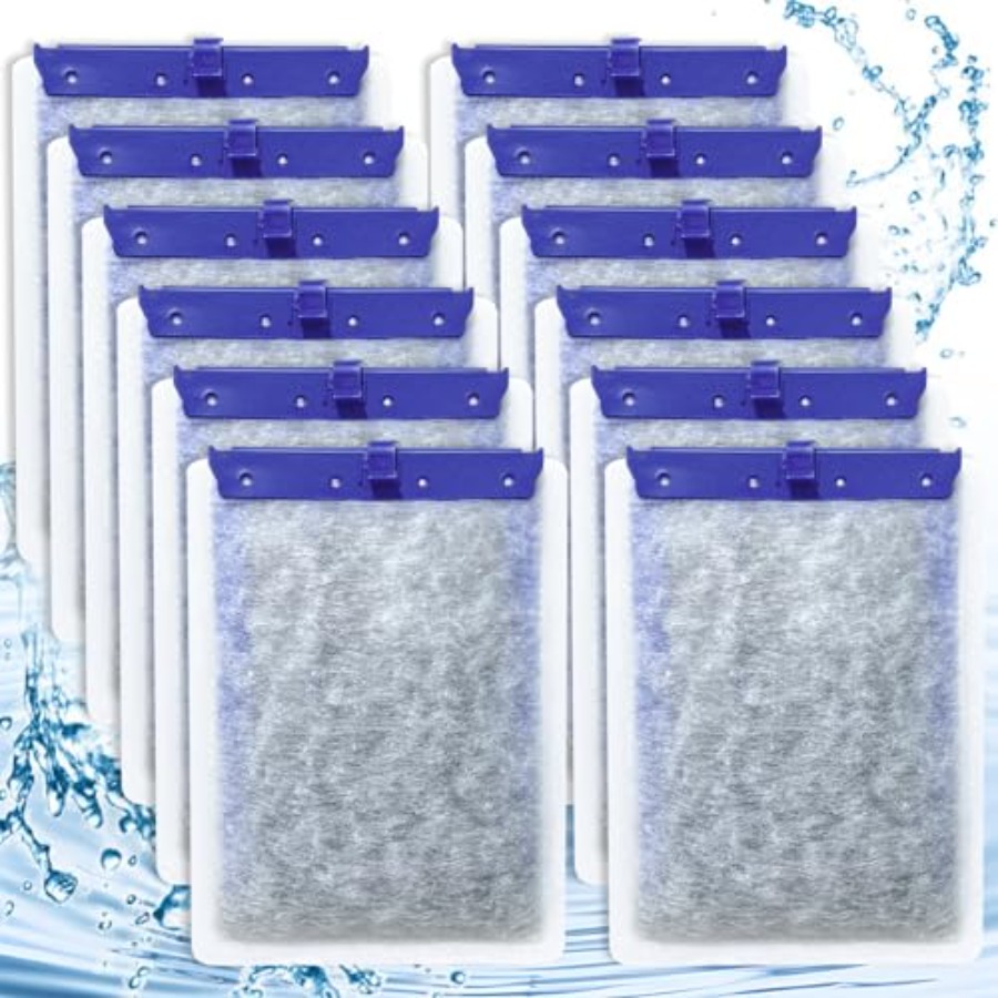 12-Pack Filter Cartridges Larg - Tetra Fish In Aquarium recensione e prezzo