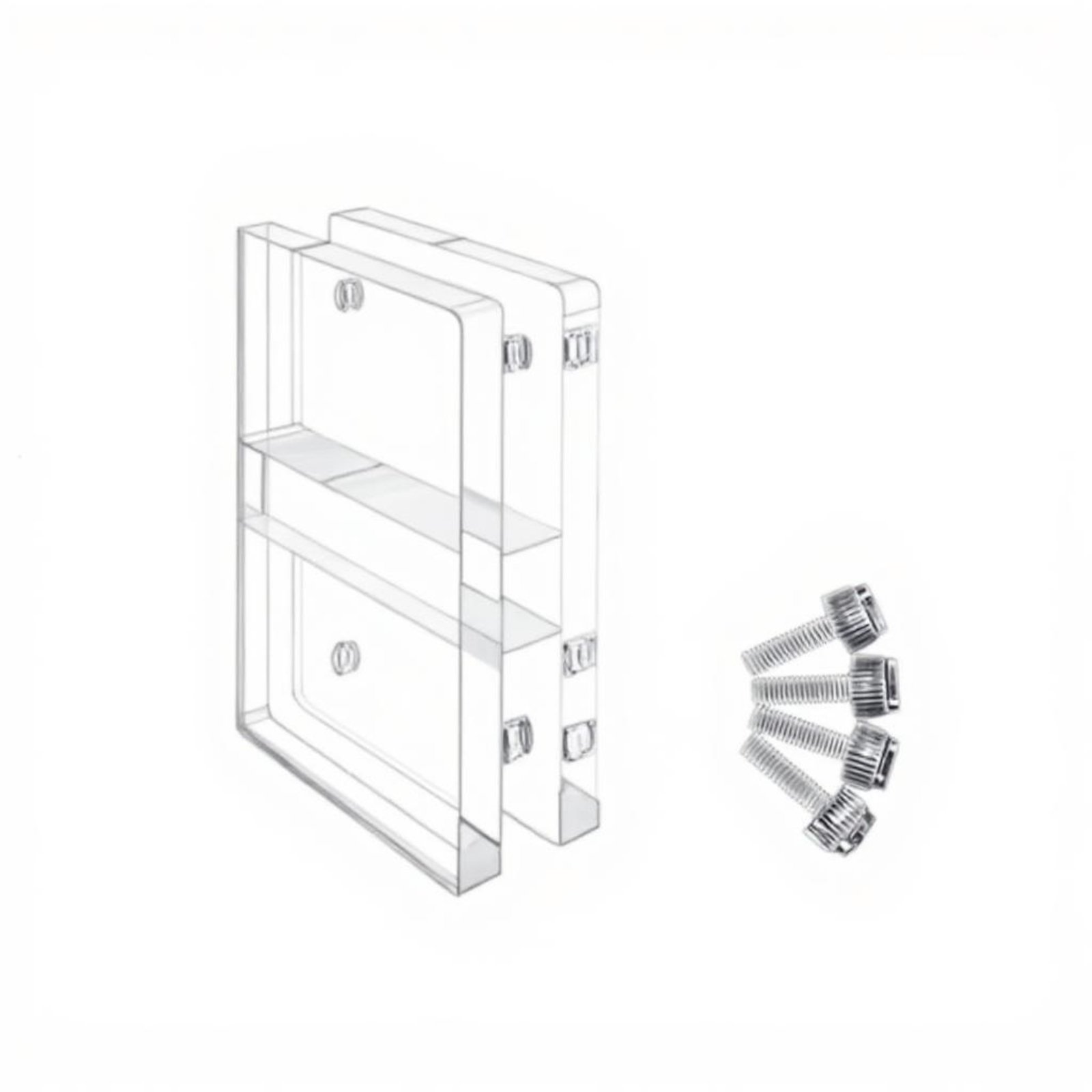 Acrylic Aquarium Jump Guard Di - Aquarium Fish Jump Guard recensione e prezzo