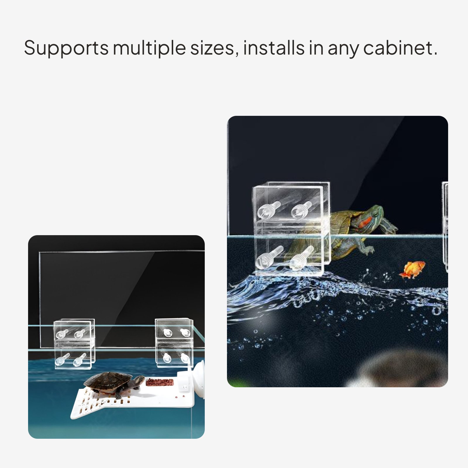 Acrylic Aquarium Jump Guard Di - Aquarium Fish Jump Guard recensione e prezzo