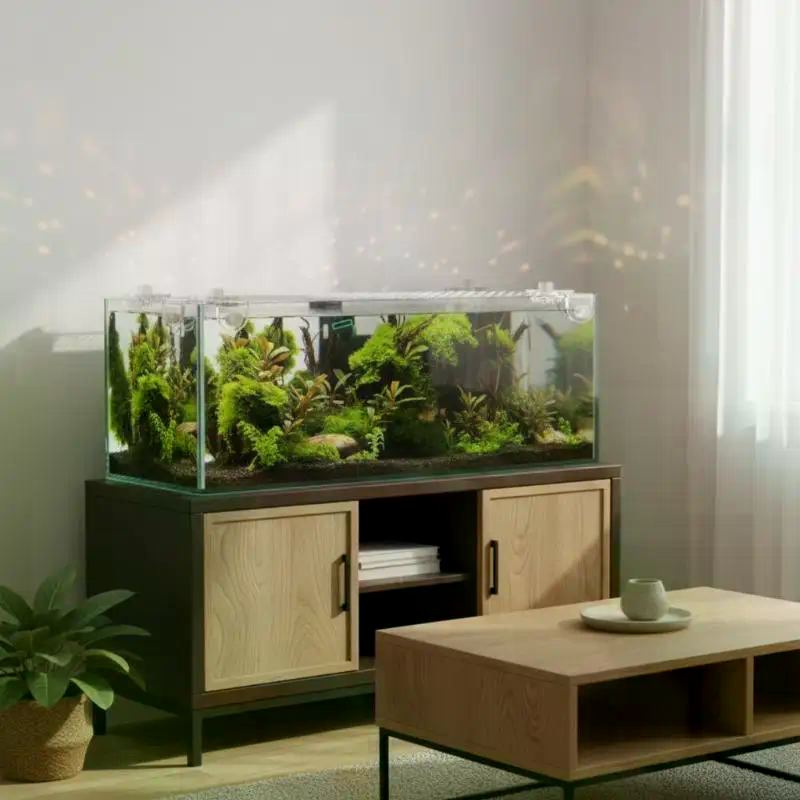1Pcs Fish Tank Guard Net Anti  - Aquarium Fish Jump Guard recensione e prezzo