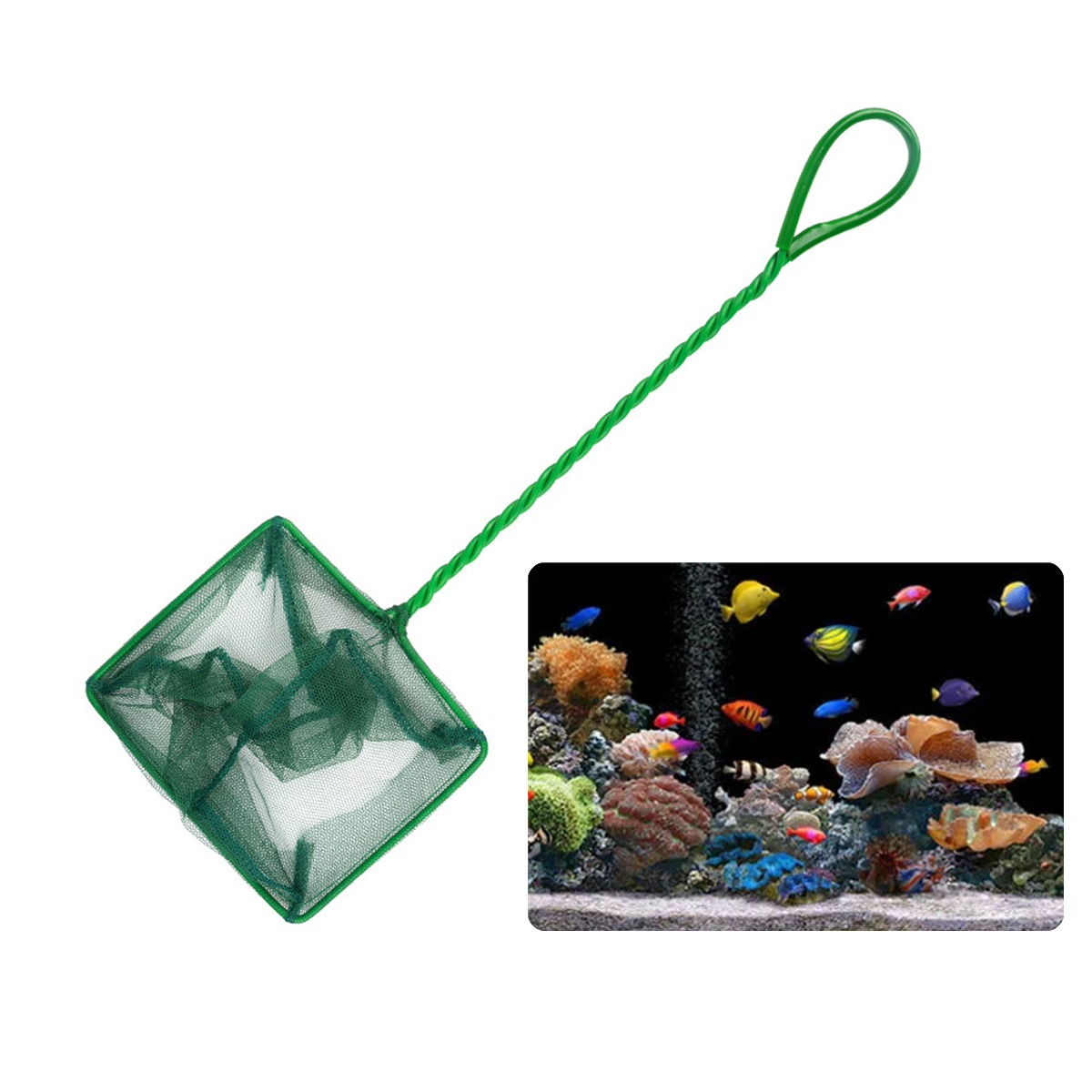 3~10 Inch Portable Nylon Green - Aquarium Fish Long recensione e prezzo
