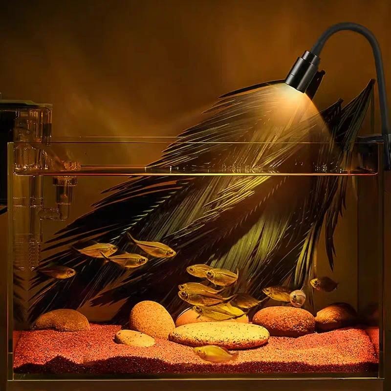 USB Aquarium Light Lighting pl - Aquarium Fish Light Lamp recensione e prezzo