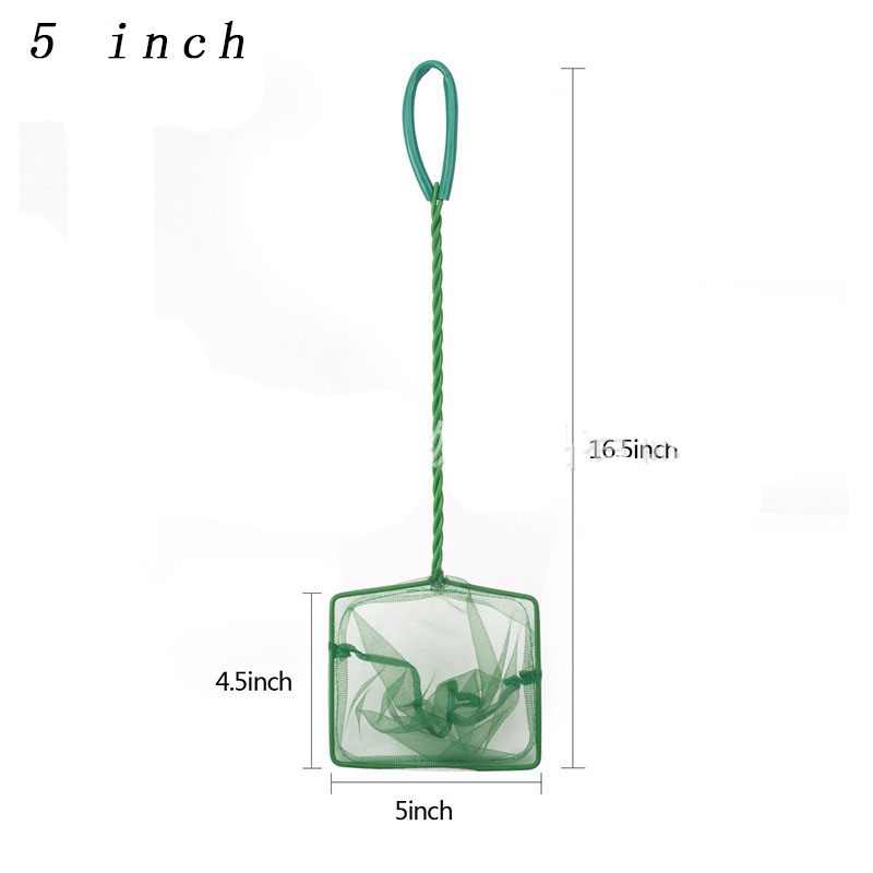 Portable Fish Net Long Handle  - Aquarium Fish Long recensione e prezzo