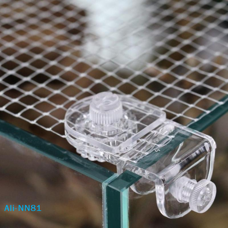 【N】1Pcs Fish Tank Net Anti Jum - Aquarium Fish Jump Guard recensione e prezzo