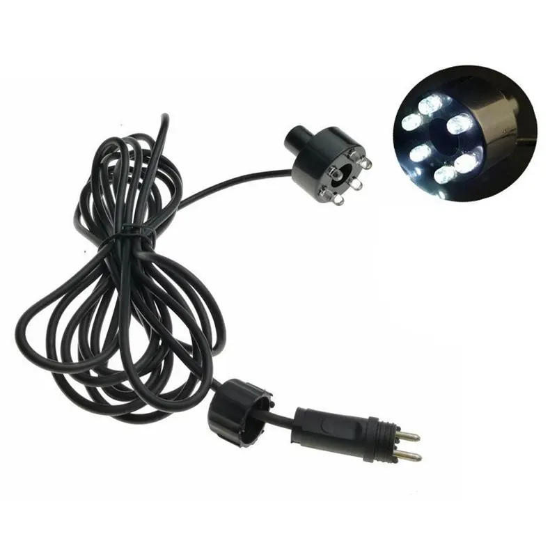 6 LED Underwater Lights Waterp - Aquarium Fish Colour recensione e prezzo