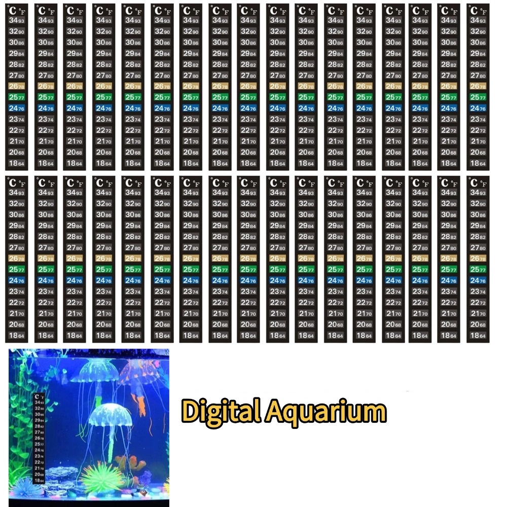 1/5pcs Digital Aquarium Home S - Aquarium Thermometer recensione e prezzo