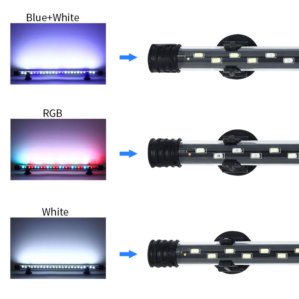 90-260V Aquarium Light LED Wat - Aquarium Fish Light Lamp recensione e prezzo