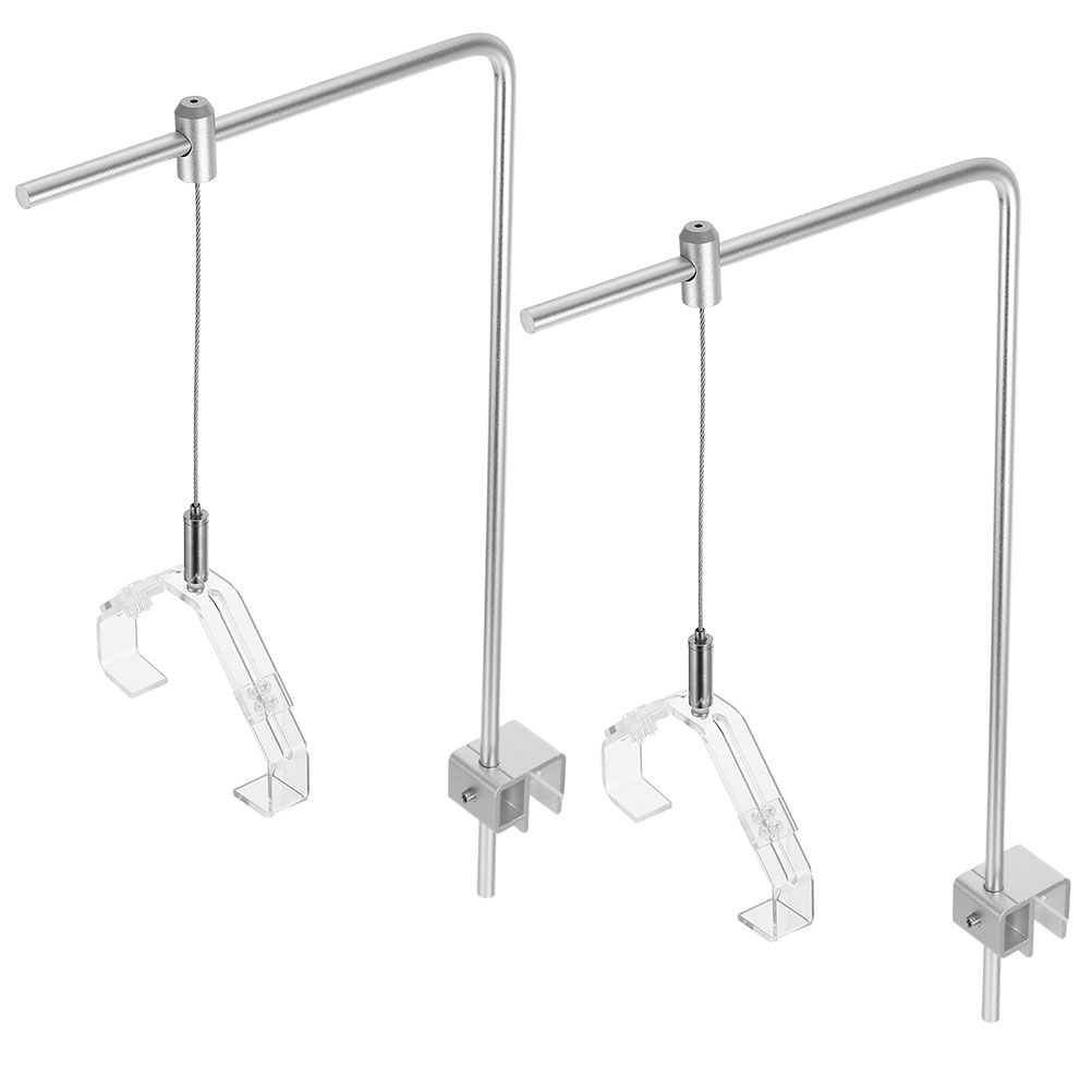 2pcs Aquarium Light Holder Wit - Aquarium Fish Light Lamp recensione e prezzo
