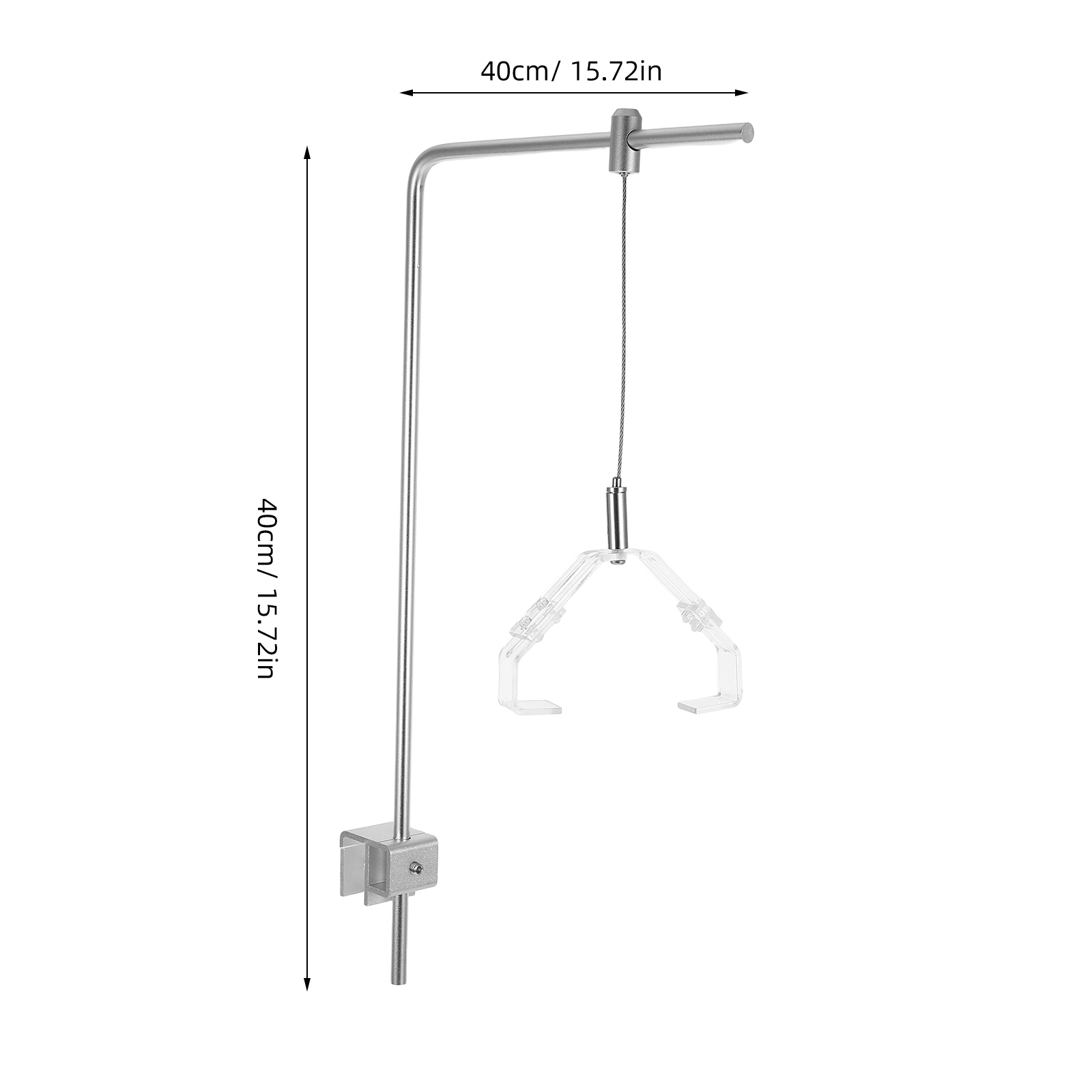 2pcs Aquarium Light Holder Wit - Aquarium Fish Light Lamp recensione e prezzo