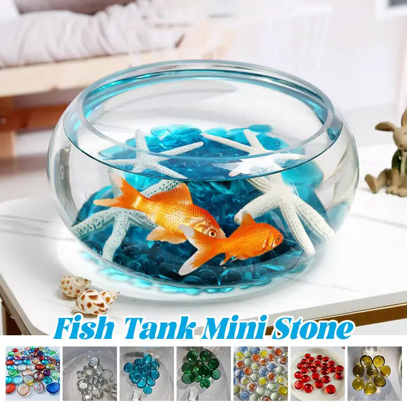 100% Natural Round Clear Quart - Aquarium Fish Colour recensione e prezzo