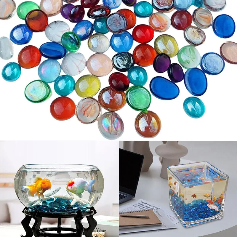 100% Natural Round Clear Quart - Aquarium Fish Colour recensione e prezzo