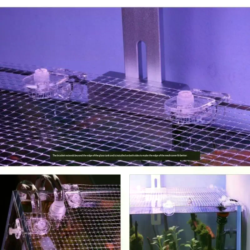1Pcs Fish Tank Net Anti Jumpin - Aquarium Fish Jump Guard recensione e prezzo