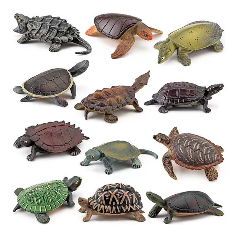 Realistic Turtle Action Figure - Aquarium Fish For Beginners recensione e prezzo