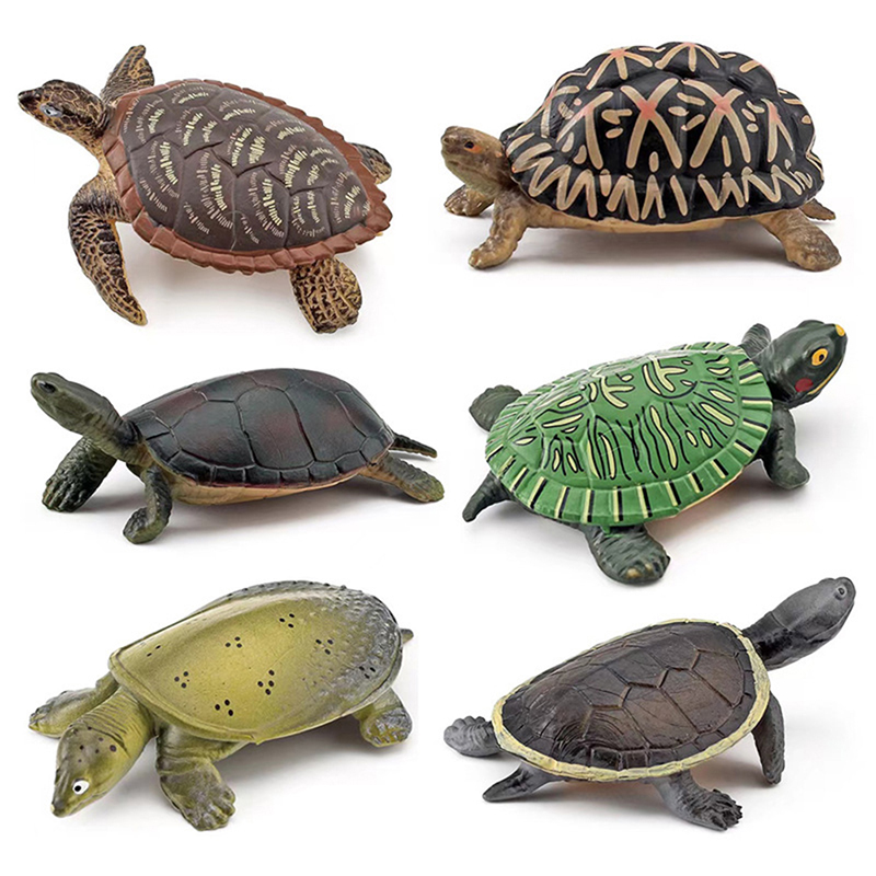 Realistic Turtle Action Figure - Aquarium Fish For Beginners recensione e prezzo