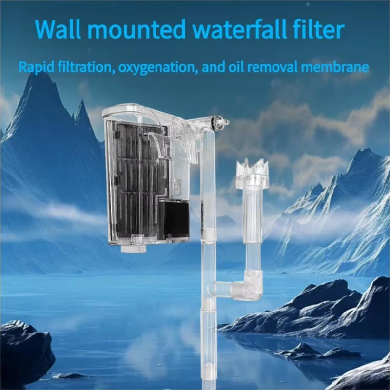 Hot Sale Aquarium Filter Wall  - Aquarium Fish Sale recensione e prezzo