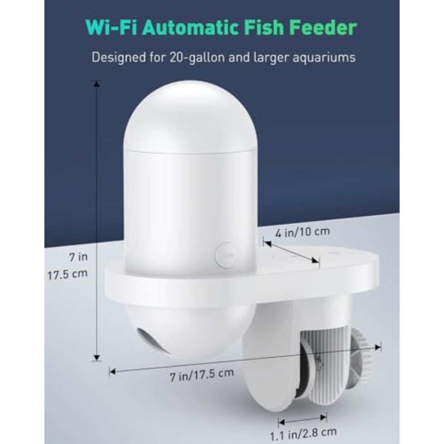 Aquarium WiFi Automatic Fish F - Aquarium Fish Video recensione e prezzo